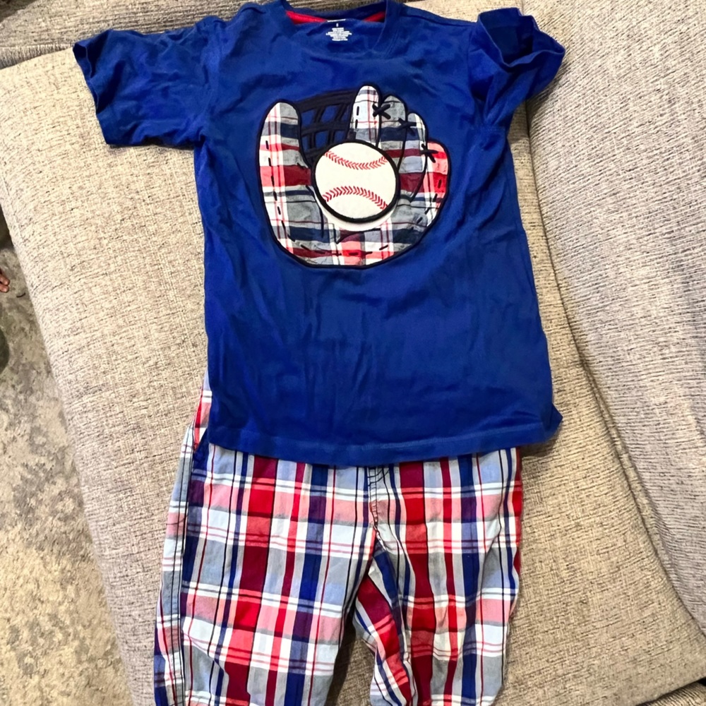 Boys Gymboree Baseball outfit